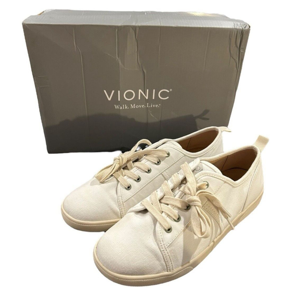 vionic wide sneakers